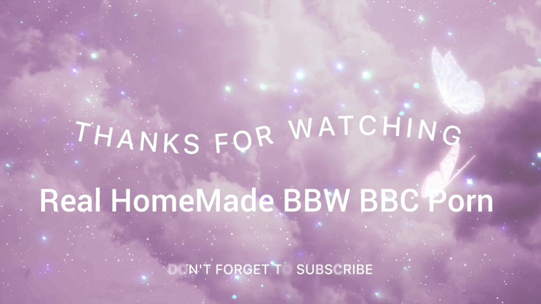 Real homemade BBW BBC porn: Mio marito mi lecca il clitoride e mi fa un...