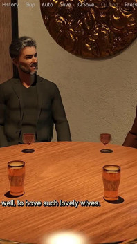 A Life Worth Living: Husbands Share Their Wives with the Bulls Group Sex in Hotel Room - Episode 45
