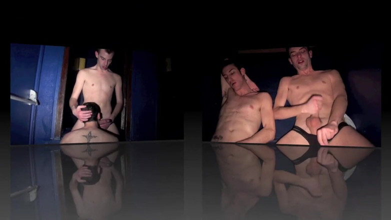 STRAIGHT BOY CURIOUS: Секс в сауне