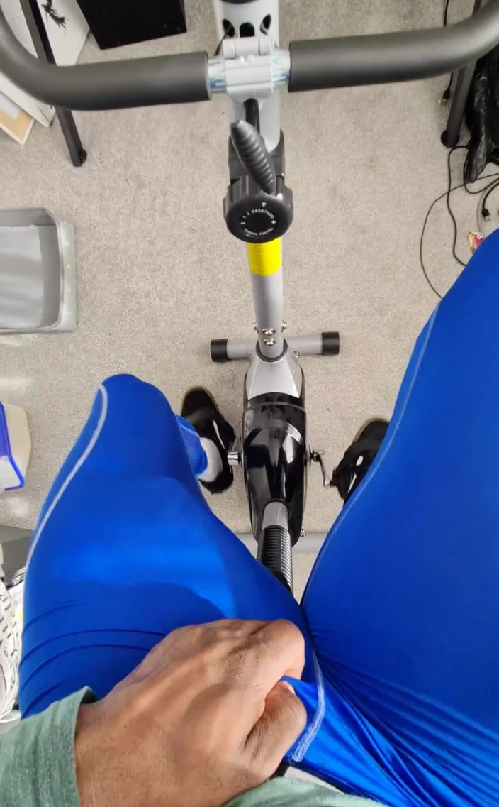 Amadeus: Cardio Cock Gets Hard