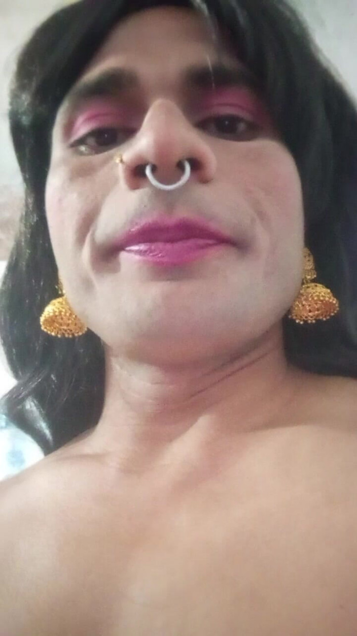 Nikita sharma: 美丽的变性人美妆