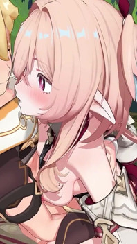 Genshin Impact - Linnea làm tình ngoài trời với Aether - Hentai 3D Animation