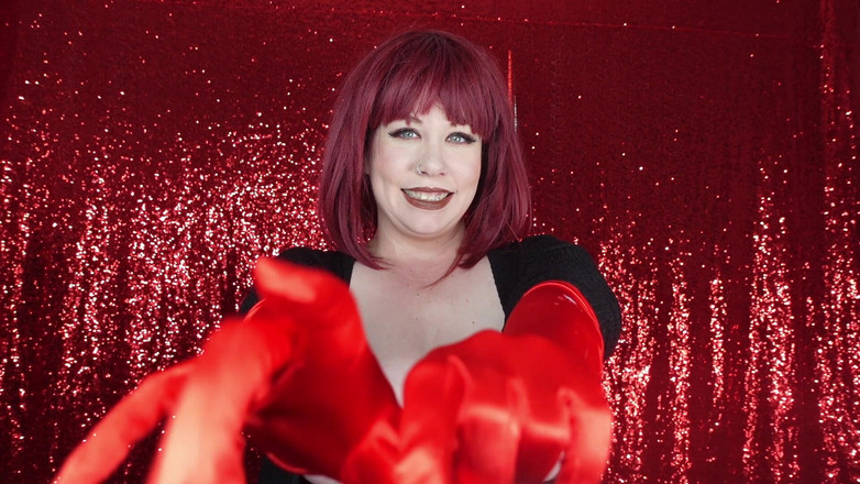 Deanna deadly: En primer plano obtiene cosquillas para el día de San...