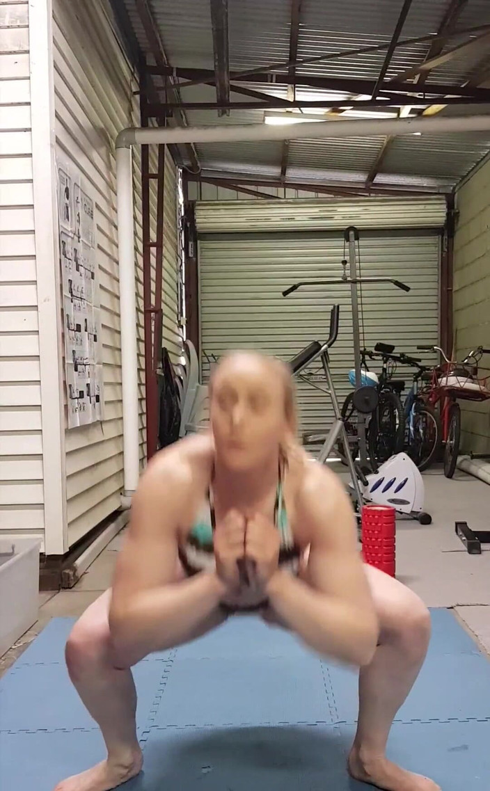 Michellexm: Bikini Cardio-training