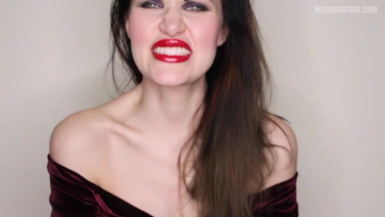 Lady Mesmeratrix Official: Eat this disgusting