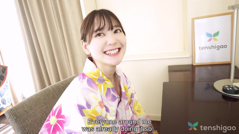 Tenshigao Backstage: Aki Igarashi dans les coulisses