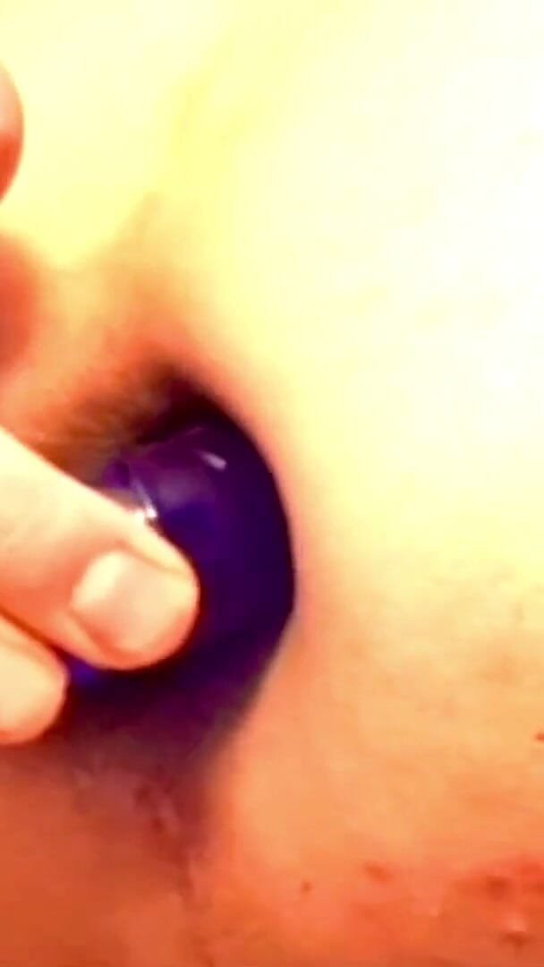 Dildo Stuck Inside My Ass (Lana Sherin)