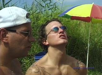 Porno Cloud: Outdoor-orgie