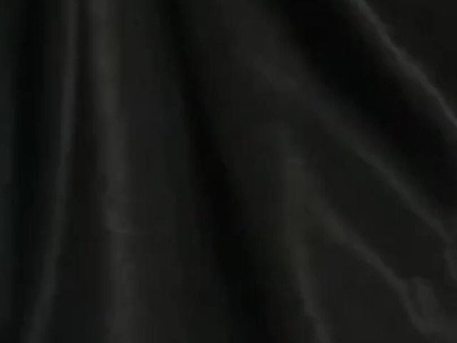 Crossdresser Wearing Satin Black Gown Shiny Slippery Masturbation (Naomisinka)