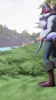 Elf Fucking a Draenei Girl in the Land of Azeroth - Warcraft Porn Parody