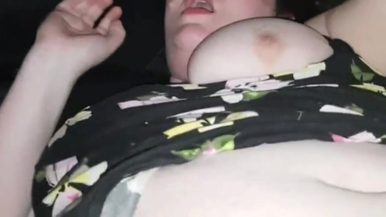Real homemade BBW BBC porn: Incrível sexo ao ar livre