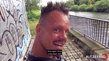 Hitzefrei: Teen Alessandra Amore fucked under a bridge