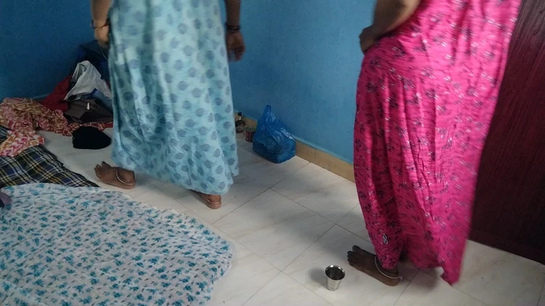 Tamil lesbian: After Shoot Casual Talk