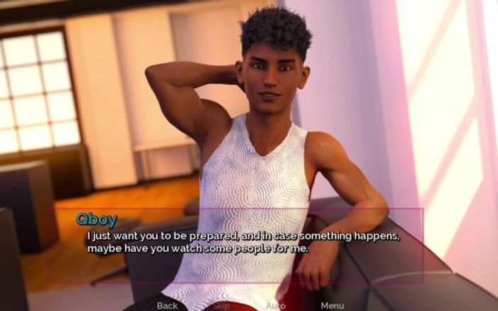Q Boy: Cale a boca e dance Ep08