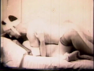 Vintage Usa: Vintage slut hardly fucked by a big cock