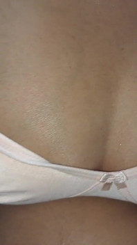 After Sex Relaxing Boobs Play with Wife