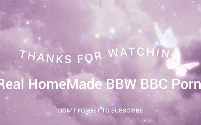 Real homemade BBW BBC porn: Curvado sobre a cama bbc hardcore cu para buceta martelando
