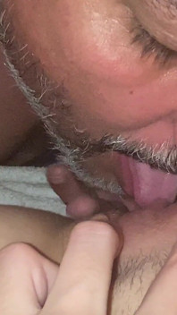 Stepdaughter Fucks My Face with Her Pink Pussy