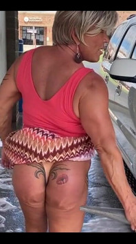 A Little Flashing at the Carwash