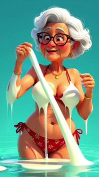 Sexy Granny Animation