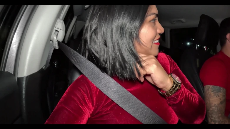 Nicoly Mattos: Cum-filled Ass in the Car! Wife Takes It Raw and...