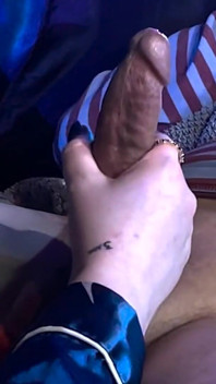 Stepmommy Cleans Cock with a Handjob