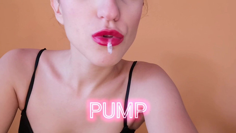 Miss Lith Domina: Tükürme bağımlısı