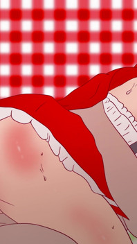 Červená Karkulka vynadala úchylovi, který šukal strom a dal mu poznat ženské tělo!hentai kreslená parodie!