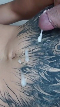 Young Latino Boy Masturbates and Cums in Droves