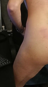 My Tiny Dick Squirting When I Fuck My Juicy Ass