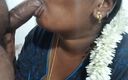 Veni hot: La moglie tamil succhia in profondità l&amp;#039;amico di suo marito