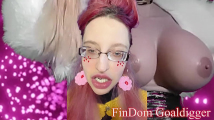 FinDom Goaldigger: Transformation d'une jolie salope