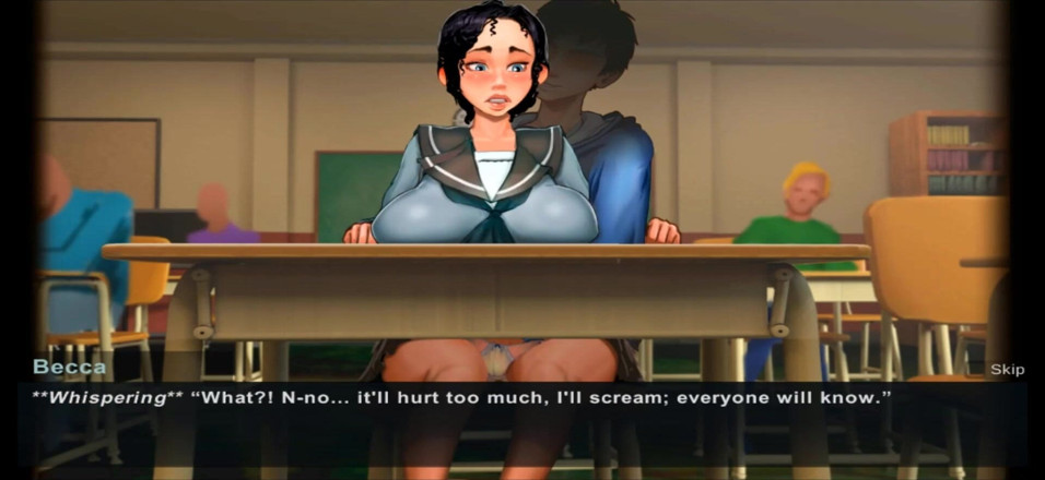 Hentai World: Taffy Tales děvka sténá ve třídě