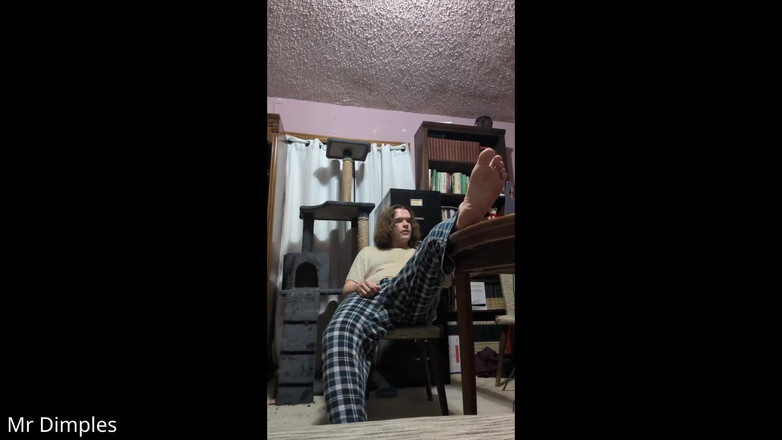 Mr Dimples: Старе відео мастурбації, яке я знайшов