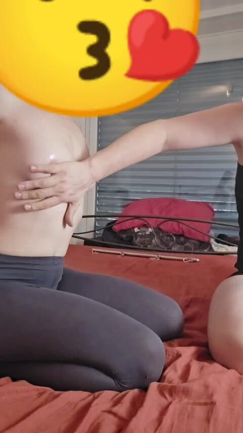 Swissapple: Seno oleoso BDSM Parte 1 di 4