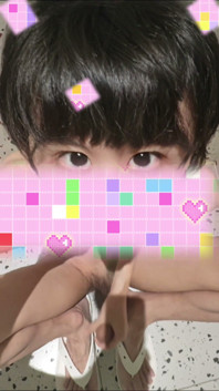 Cute Boys with Cute Expressions Masturbating Super Hard Pink Mosaics