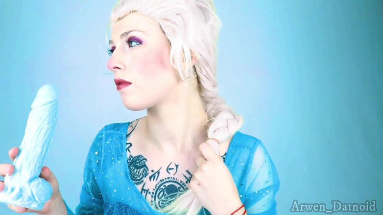 Arwen Datnoid: 눈사람과 섹스하고 싶어하는 Elsa