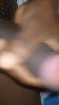 I Jerk off My Trans Dick Till Cumming