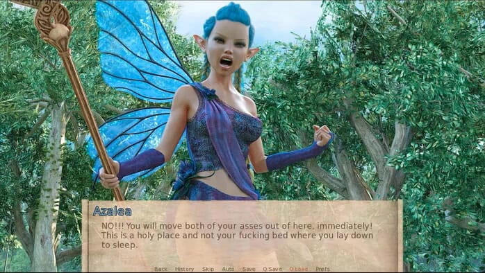 Visual Novels: Petualangan Alenjas bagian 38