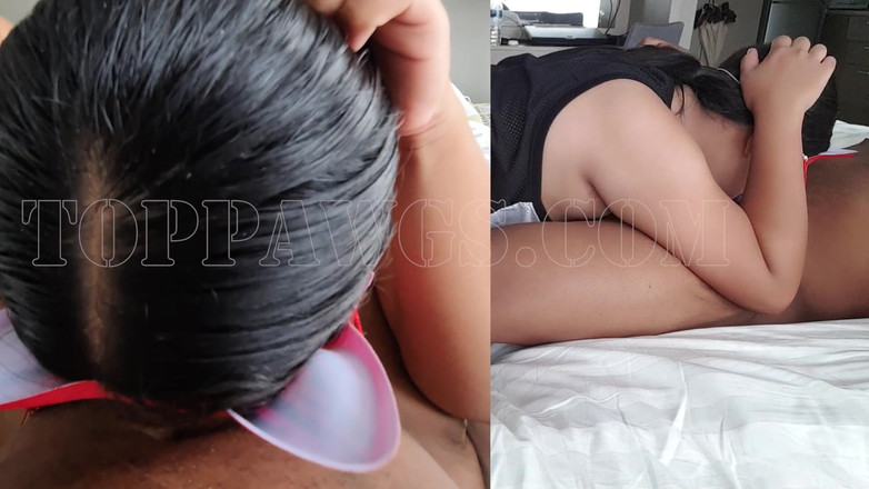 Top Pawgs: T#18 Thick Ass Asian Girlfriend