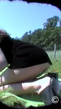 Mother Daughter Outdoor Anal Fuck with Dildo