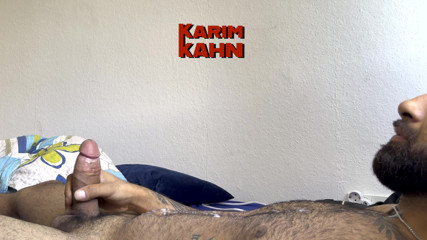 Karim Kahn: Smoking, Talking Dirty and Cumming Hard