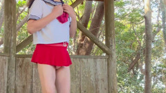 Pai-chan: Lo spogliarello all'aperto primaverile di pai-chan parte 2