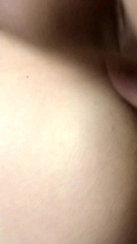 Fuck Me and Cum Inside Before You Go to Bed! Closeup Pussy Fuck and Massive Creampie!