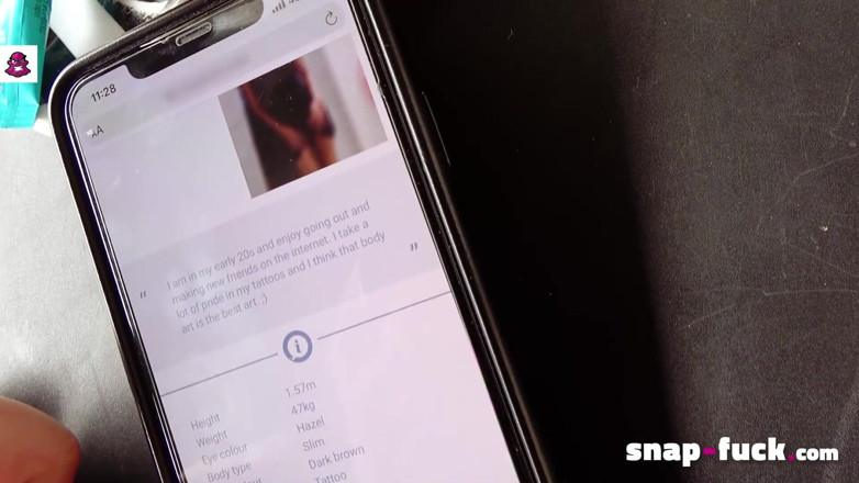 Snap Fuck: Candy menjadi nakal semasa pertemuan seks dubur! Kongkek Snap