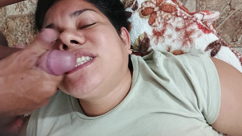 Valkyrieandluigy: Blowjob Beautiful Girlfriend Deep Throat