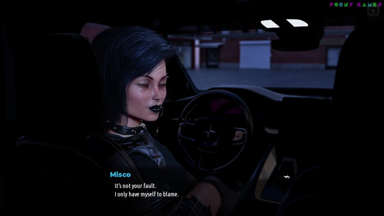 Porny Games: MILFs of Sunville by L7team - Patrool Car Sex with Punk...