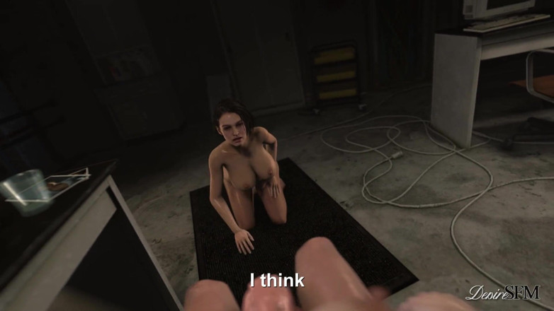 Desire SFM: Futa Excella Se bucură de toate găurile lui Jill Valentine /...