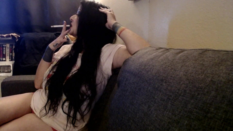 Abby Anna: Natural sfw fumando milf