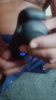 Mr. Lucky Luck Toy Review #1 - Male Penis Simulator - POV Handjob - Masturbate - BBC - Huge Cum Shot